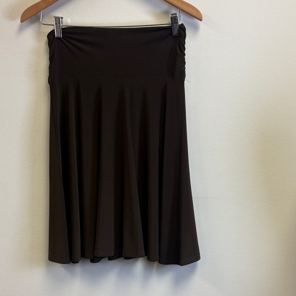 Maurices Black A-Line Skirt